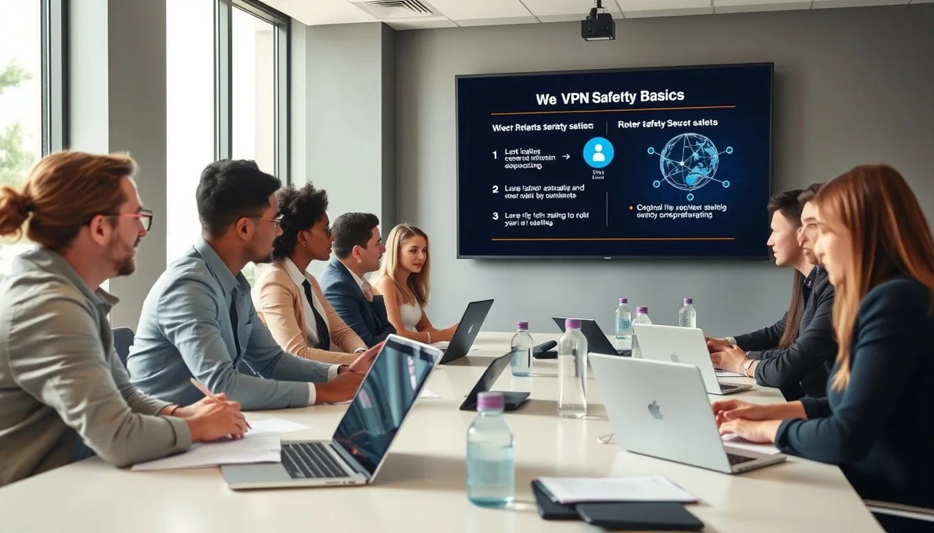 Network Safety Training for Professionals
